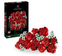Lego Botanicals Ramo De Rose Set De Flores Simulado Con 12 Rose Construir Deco