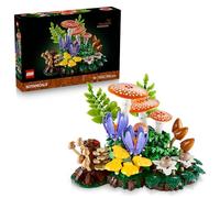 LEGO Botanicals Setas del Bosque - Kit de Construcción con Plantas Artificiales: Setas Rojas y Flores Artificiales - Decoración para Salón y Dormitorio - Regalo de Manualidades para Adultos - 11505