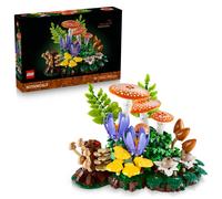 LEGO Botanicals Woodland Mushrooms - Artificial Plants Set for Adults - in