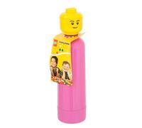Lego - Botella, 400 ml, Color Rosa (40401739)