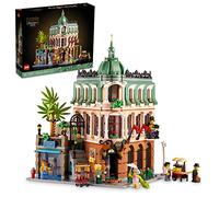 LEGO Boutique Hotel 10297 Building Kit; Make a Detailed Displayable Model Hotel Packed with Surprises (3,066 Pieces)