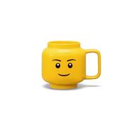 LEGO Boy - Taza de cerámica de 9 onzas