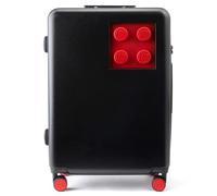 BBM Lego - Brick 2 x 2 Urban Trolley 24" - Black/Bright Red (20153-1963)