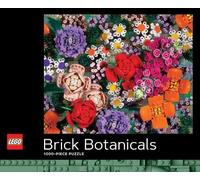 LEGO Brick Botanicals 1,000-Piece Puzzle (Importación USA)
