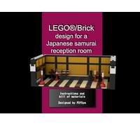 LEGO®/Brick design for a Japanese samurai reception room