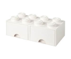 Lego Brick Drawer 8 Blanco