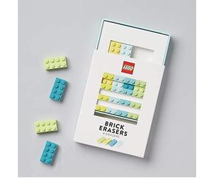 Lego Brick Erasers