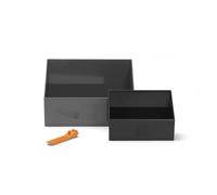 LEGO Brick Scooper Set, 2 Pieces, Grey
