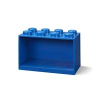 LEGO Brick Shelf 8 Knobs, in Blue
