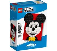 LEGO Brick Sketches Mickey Mouse Set 40456