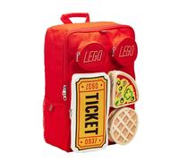 LEGO® BRICK TILE BACKPACK - RED