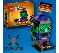 Lego BrickHeadz 40272 Temporada Bruja Halloween - NUEVO Y OVP -