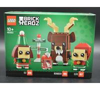 LEGO BrickHeadz 40353 Reno Y Elfos NUEVO OVP Navidad Regalo