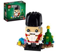 Lego BrickHeadz 40425 Cascanueces de Navidad con árbol de Navidad, para Hombres, Mujeres y niños a Partir de 10 años