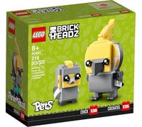 LEGO BrickHeadz 40481 - Juego de cacatúas