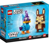 LEGO Brickheadz 40559 Looney Tunes Road Runner and Wile E. Coyote 323 Piezas 10+