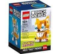 LEGO® Brickheadz 40628 Sonic The Hedgehog™ - Miles "Tails" Prower - NUEVO & OVP
