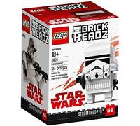 Lego Brickheadz 41620 Juego De Construcción Stormtrooper, Multicolor