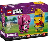 LEGO BrickHeadz - Banano Aventurero y Líder del Equipo arrumacos - 40760