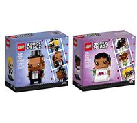 LEGO Set BrickHeadz Novia 40383 y Novio 40384 (Elige pareja)