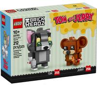 LEGO BrickHeadz - Figuras de Tom y Jerry - 40793 nuevo