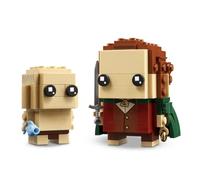 LEGO BrickHeadz Frodo & Gollum (40630) El Señor de los Anillos