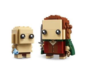 LEGO BrickHeadz Frodo & Gollum (40630) El Señor de los Anillos