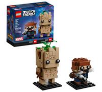 LEGO BrickHeadz Groot y Rocket Kit de construcciσn Multicolor