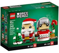 LEGO BrickHeadz - Herr und Frau Weihnachtsmann