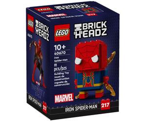LEGO BrickHeadz - Hombre Araña de Hierro - 40670 nuevo