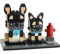 Lego BrickHeadz Mascotas Perros, Gatos, Pescado, Pájaros o Hámsters (Elige Mascota) (Bulldog Francés 40544)
