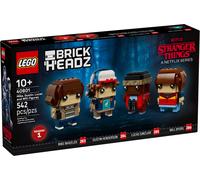 LEGO BrickHeadz - Mike, Dustin, Lucas y Will (Stranger Things - Temporada 1) - 40801 nuevo