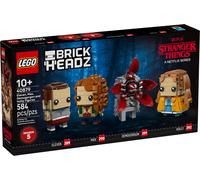 LEGO BrickHeadz - Minifiguras de Eleven, Max, Demogorgon y Holly - 40879 nuevo