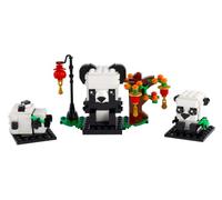 LEGO BrickHeadz Pandas del Año Nuevo Chino 40466