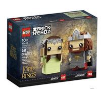 Lego BrickHeadz Señor de los Anillos Aragorn y Arwen 40632 NUEVO Y Sellado