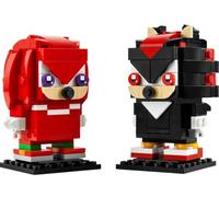LEGO Brickheadz Sonic the Hedgehog™: Knuckles y Shadow 40672