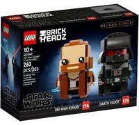 LEGO Brickheadz Star Wars Darth Vader y Obi Wan Kenobi Set 40547