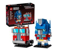 LEGO BrickHeadz Transformers OPTIMUS PRIME Robot Y Vehículo 40803