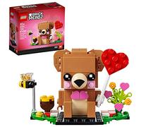 LEGO BrickHeadz Valentine's Bear 40379 Kit de construcción, Nuevo 2021 (150 Piezas)