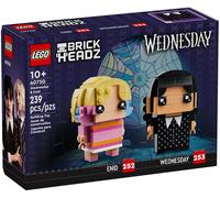 LEGO BrickHeadz - Wednesday y Enid - 40750 nuevo