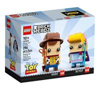 LEGO BrickHeadz Woody y Bo Peep - Toy Story 296 piezas