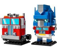 Optimus Prime: Robot y Vehículo