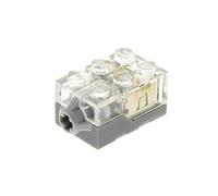 LEGO Bricks 54930 - Ladrillo Bombilla (2 x 3 x 1 pivotes), luz Amarilla