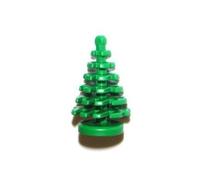 Lego Building Accessories Small Dark Green Spruce Tree, Bulk - 10 Pieces per Package
