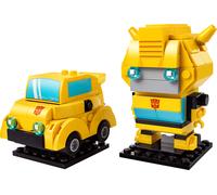 LEGO Bumblebee: Robot y Vehículo