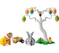 LEGO Búsqueda de Huevos de Pascua del Conejo y el Pollito