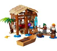 LEGO Cabaña del Pueblo Molino