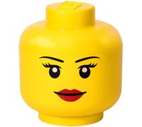 Lego - Cabeza de Almacenaje L Niña (Room Copenhague #40321725) , color, modelo surtido