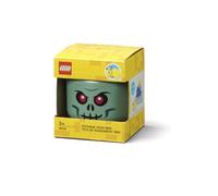LEGO Cabeza de almacenamiento Mini Esqueleto