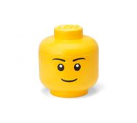 LEGO Cabeza de chico para almacenamiento LEGO grande